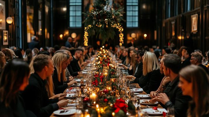 Grunk Event Firmajulefrokost - den perfekte løsning til din firmajulefrokost