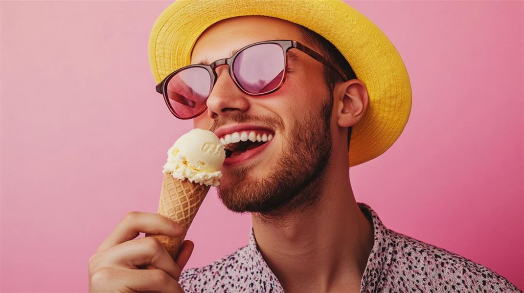 Hvorfor smager vaniljeis godt?