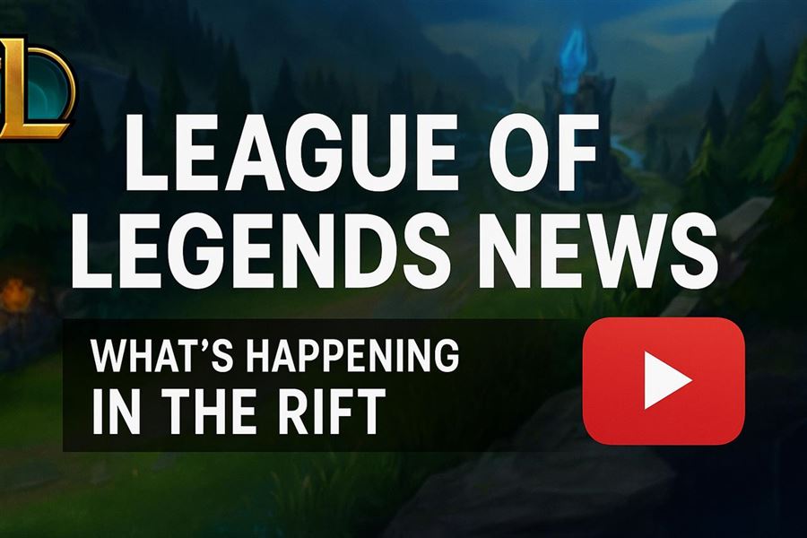 League of legends news - what's happening in the rift
