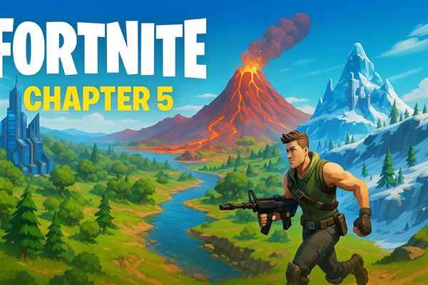 Fortnite chapter 5 - a new era begins