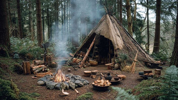 Bushcraft - kunsten at overleve i naturen