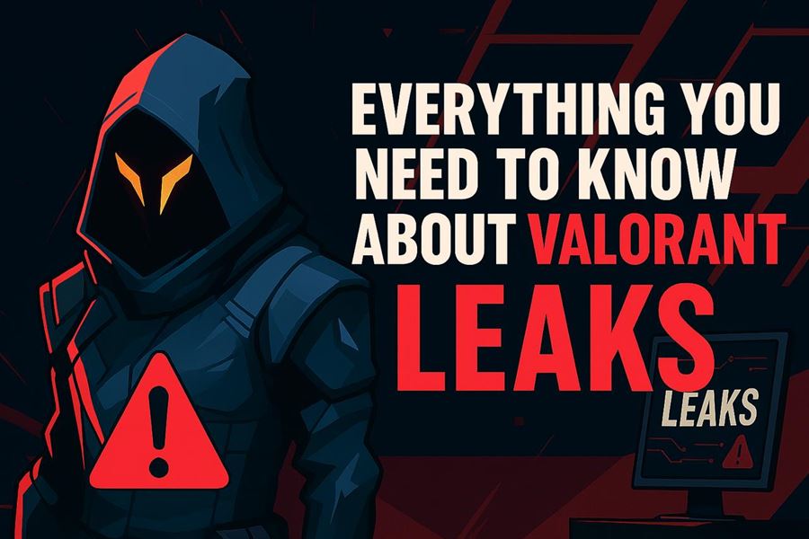 Everything you need to know about valorant leaks
