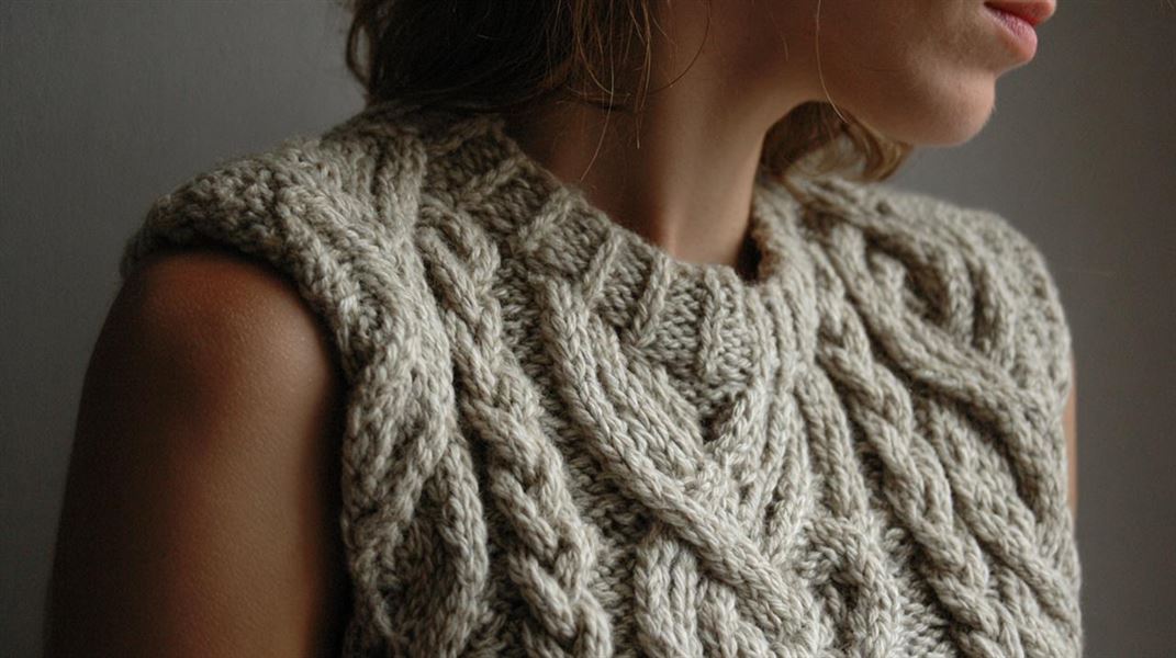 Kortærmet strik - stile, fordele og stylingtips