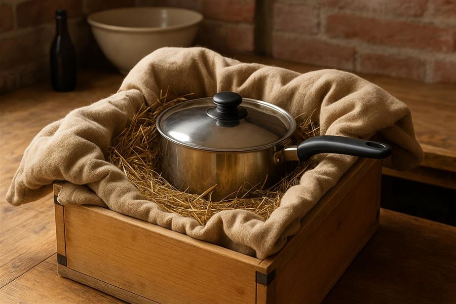 Høkasse - den perfekte løsning til langsom madlavning