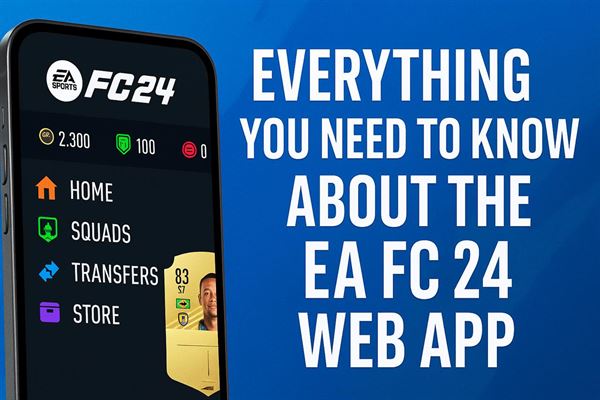 Everything you need to know about the ea fc 24 web app