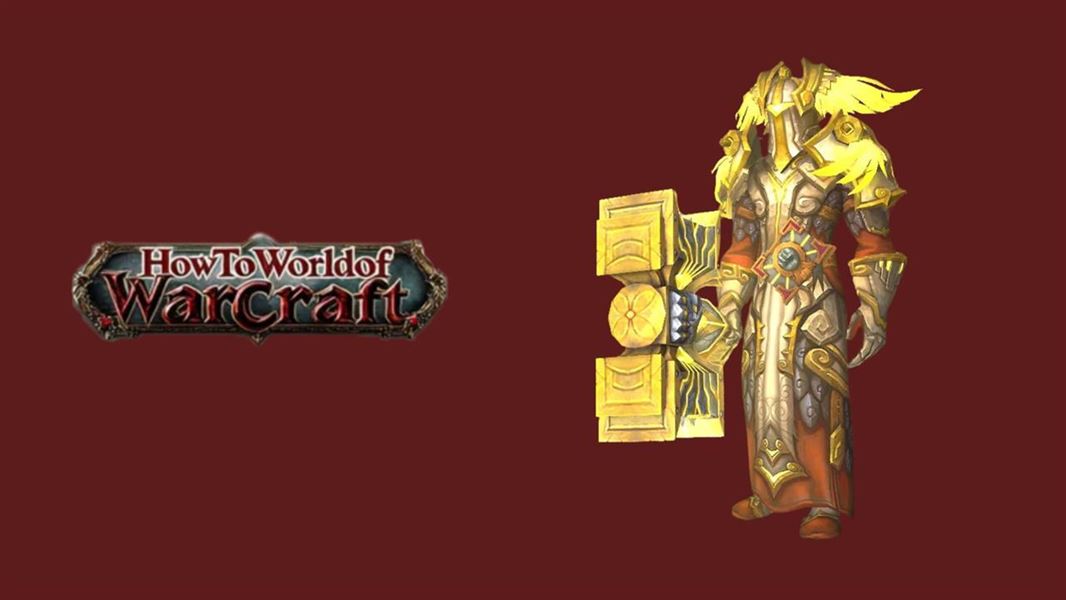 Understanding the holy paladin in world of warcraft