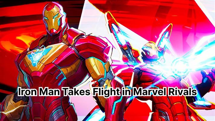 Iron man takes flight in marvel rivals